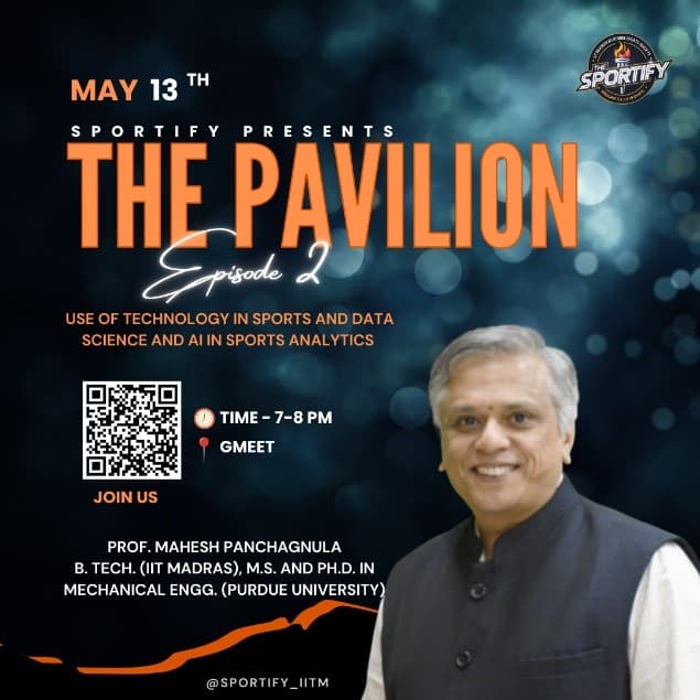 The Pavilion - Episode 2 with Prof. Mahesh Panchagnula