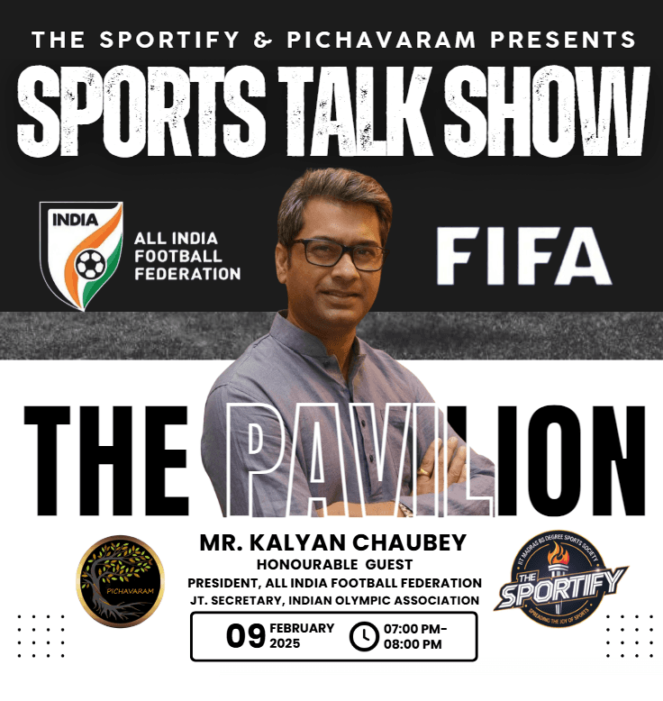 The Pavilion - Episode 1 with Mr. Kalyan Chaubey