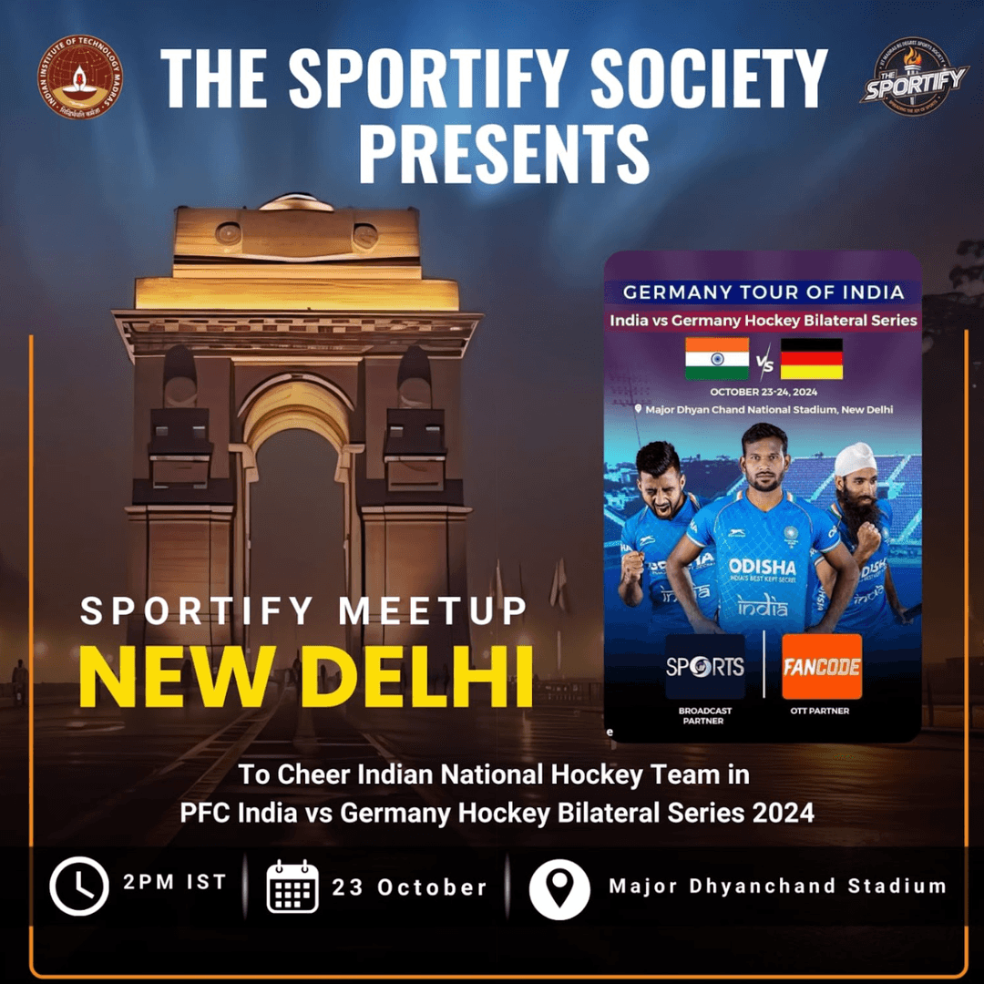 Delhi Meetup - India vs Germany Hockey