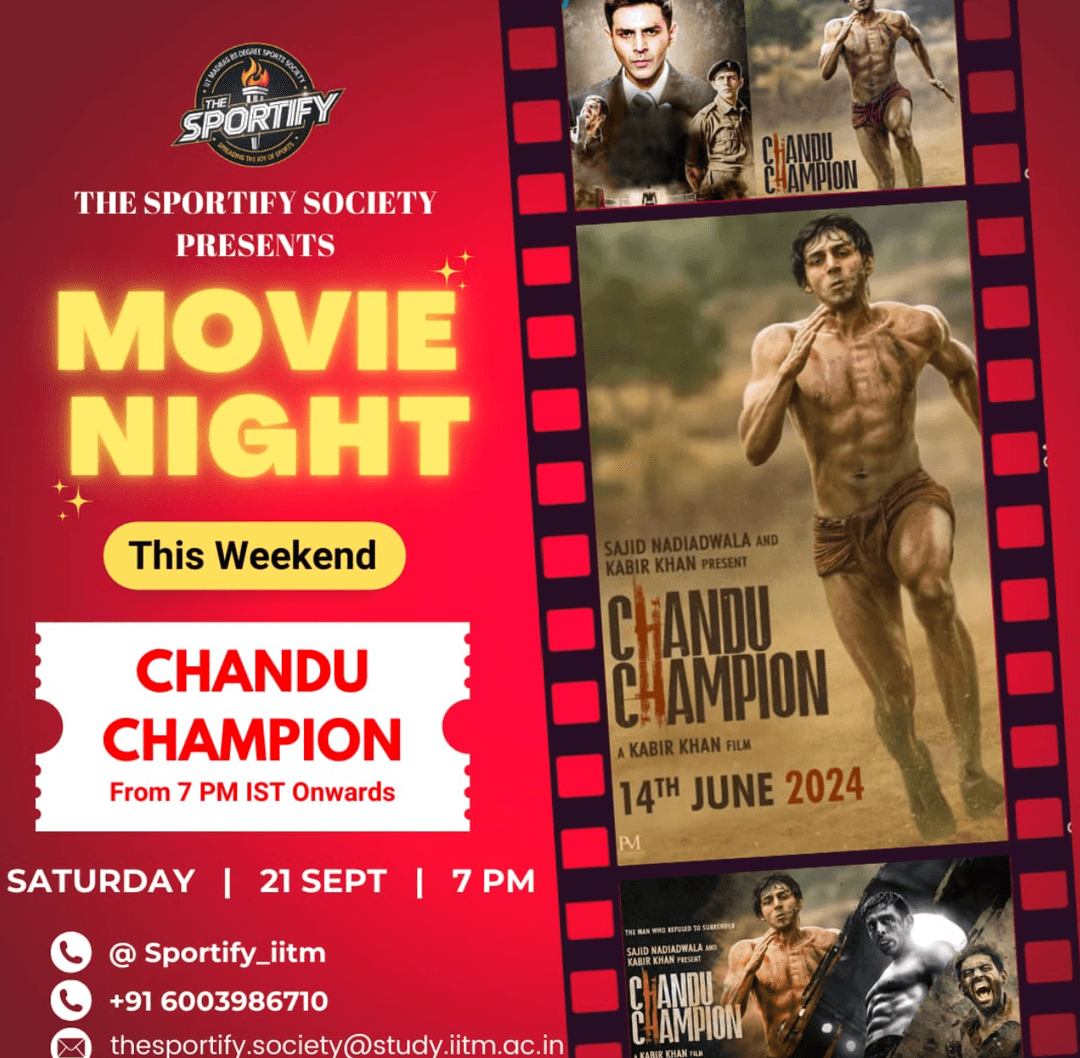 Movie Night - Chandu Champion