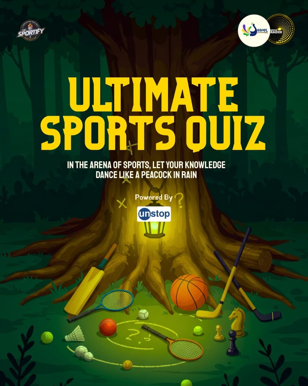 Ultimate Sports Quiz Saavan '25