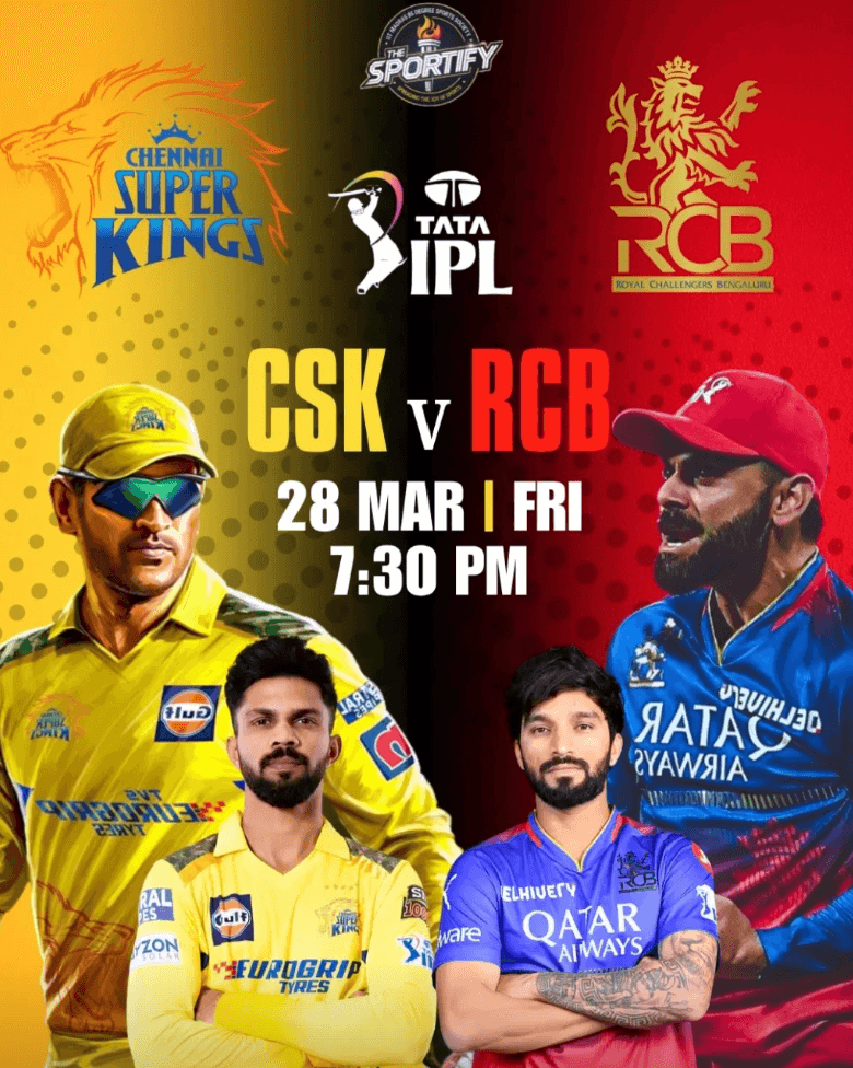 Watch Party - CSK vs RCB
